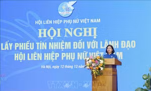 Khai mạc Hội nghị lần thứ 12 Ban Chấp hành Trung ương Hội Liên hiệp Phụ nữ Việt Nam khóa XIII
