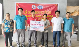 Thêm nhiều 'chìa khóa trao tay' cho hộ nghèo, cận nghèo