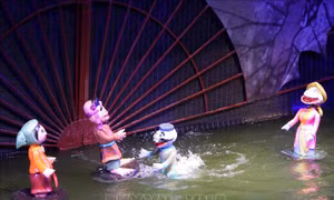 Múa rối nước lại 'sáng đèn'