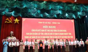 Tinh gọn bộ máy: Khẩn trương triển khai nhiệm vụ theo mô hình tổ chức mới