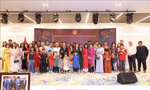 Xuân quê hương 2025 kết nối cộng đồng tại Brunei