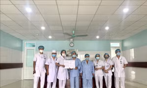 Thực hiện thành công ca ghép thận cùng huyết thống