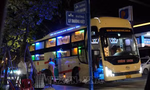 'Xóa sổ' điểm đón, trả khách không đúng quy định - Bài cuối: Cần cơ chế phối hợp đủ mạnh