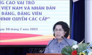 Nâng cao hiệu quả giám sát tổ chức Đảng, đảng viên 