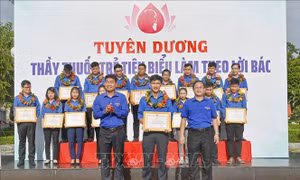 Bình Thuận: Tuyên dương Thầy thuốc trẻ làm theo lời Bác