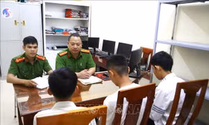 Xác định 3 thiếu niên ném đá gây vỡ kính tàu Bắc Nam