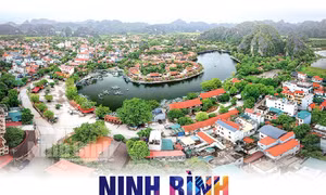 9 tháng năm 2023, GRDP của Ninh Bình tăng 6,84%