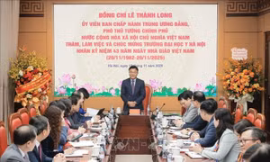 Xây dựng Trường Đại học Y Hà Nội thành cơ sở đào tạo trọng điểm, thuộc nhóm đầu châu Á