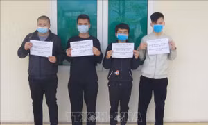 Bắt giữ 5 đối tượng có hành vi đưa đón và nhập cảnh trái phép