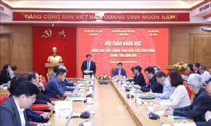 Nâng cao chất lượng xuất bản phẩm trong tình hình mới
