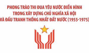 Phong trào thi đua yêu nước điển hình trong giai đoạn 1955 - 1975