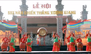 Kỷ niệm 593 năm Chiến thắng Xương Giang