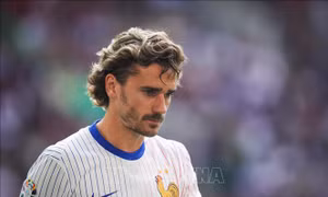 Antoine Griezmann khép lại hành trình 10 năm vinh quang với đội tuyển Pháp