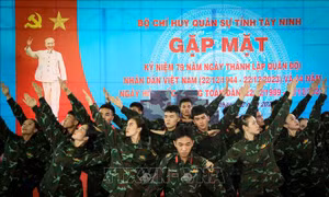 Nhiều hoạt động kỷ niệm 79 năm Ngày thành lập Quân đội nhân dân Việt Nam