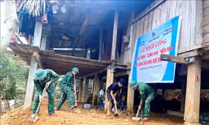 Ấm tình quân dân nơi biên cương Tổ quốc