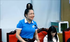 Phụ nữ Sơn La 'Đoàn kết, nhân ái, thân thiện, sáng tạo, khát vọng vươn lên'