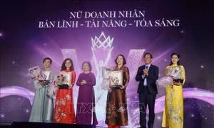 Vinh danh các nữ doanh nhân xuất sắc của Thành phố Hồ Chí Minh