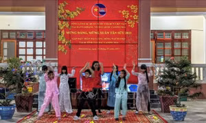 Tết Cộng đồng đầm ấm của bà con gốc Việt tại 6 tỉnh Tây Bắc Campuchia