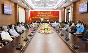 Ninh Thuận: Đẩy mạnh mở rộng 'vùng xanh' trên bản đồ COVID-19