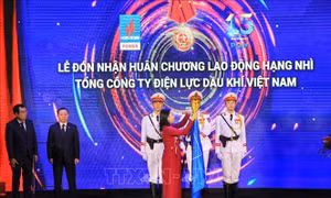 Lễ kỷ niệm 15 năm Ngày thành lập Tổng Công ty Điện lực Dầu khí Việt Nam