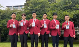Việt Nam đoạt 6 huy chương và bằng khen tại Olympic Toán quốc tế năm 2024