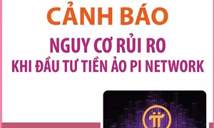 Cảnh báo nguy cơ rủi ro khi đầu tư tiền ảo Pi Network