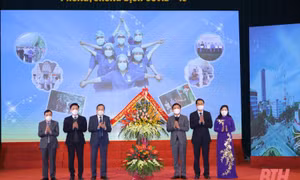 Tôn vinh, khen thưởng 272 tập thể, cá nhân xuất sắc trong phòng, chống dịch 