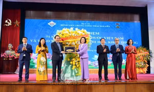 Xây dựng Bệnh viện Trung ương Thái Nguyên xứng tầm trung tâm y tế chuyên sâu