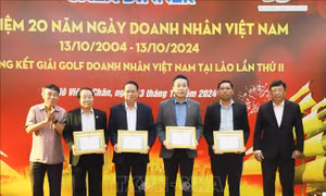 Doanh nhân Việt tại Lào: Những người xây dựng tình hữu nghị