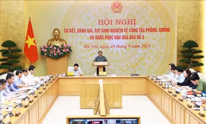 Thủ tướng nêu 5 bài học kinh nghiệm trong công tác ứng phó với thiên tai