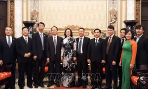 TP Hồ Chí Minh tăng cường hợp tác cơ quan dân cử với thành phố Trùng Khánh, Trung Quốc