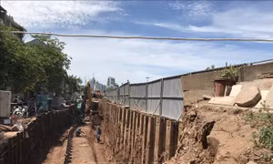 Mở rộng đường giao thông, Hà Nội phá dỡ 362m Con đường gốm sứ ven sông Hồng