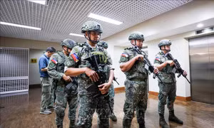 Philippines: Bắt giữ nghi phạm trong vụ nổ súng tại Thượng viện