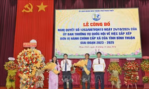 Tạo điều kiện thuận lợi để Phan Thiết phát triển thành đô thị loại I