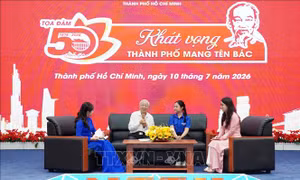 Tuổi trẻ tiếp nối khát vọng xây dựng Thành phố mang tên Bác