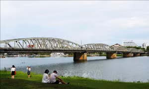 Huế sửa chữa, tu bổ cầu Trường Tiền từ ngày 1/6