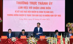 Tạo sức bật mới cho quận Long Biên