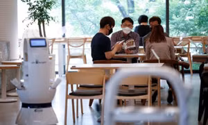 Gia tăng xu hướng cắm trại và đi quán cà phê ở Hàn Quốc