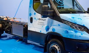 Hyundai, IVECO 'trình làng' xe điện chạy pin nhiên liệu hydro 