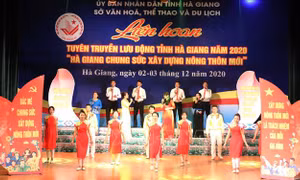 Hà Giang chung sức xây dựng nông thôn mới