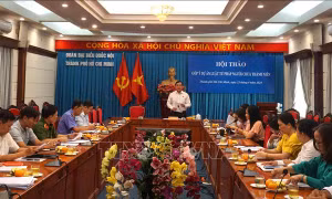Góp ý dự thảo Luật Tư pháp người chưa thành niên