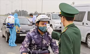 Hải Phòng kiểm soát chặt, xử lý nghiêm trường hợp xâm nhập trái phép vào Việt Nam