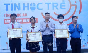 Thúc đẩy phong trào học tập, sáng tạo, ứng dụng công nghệ thông tin trong thanh thiếu nhi