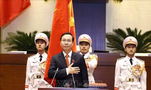Điện và thư chúc mừng đồng chí Võ Văn Thưởng được bầu giữ chức Chủ tịch nước 