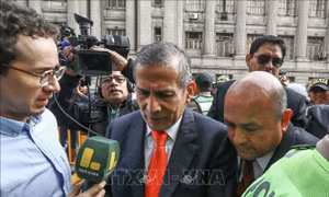 Vợ chồng cựu Tổng thống Peru Ollanta Humala bị tuyên án tù trong đại án tham nhũng