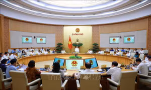 Thủ tướng Lê Minh Hưng: Khẩn trương hoàn thiện chương trình, kế hoạch thực hiện các Nghị quyết Hội nghị Trung ương 3