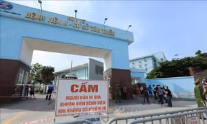 Thông tin cán bộ y tế Bệnh viện K tự quyết định giá dịch vụ là không chính xác