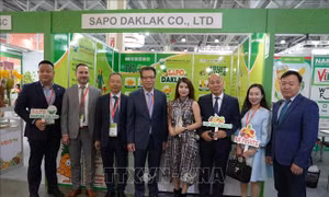 Việt Nam quảng bá sản phẩm tại hội chợ ẩm thực quốc tế tại Nga