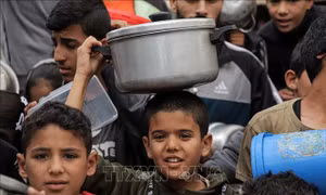 Xung đột Hamas - Israel: Algeria tiếp nhận 400 trẻ em Palestine bị thương