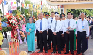 Kỷ niệm 160 năm Ngày Anh hùng dân tộc Trương Định tuẫn tiết 